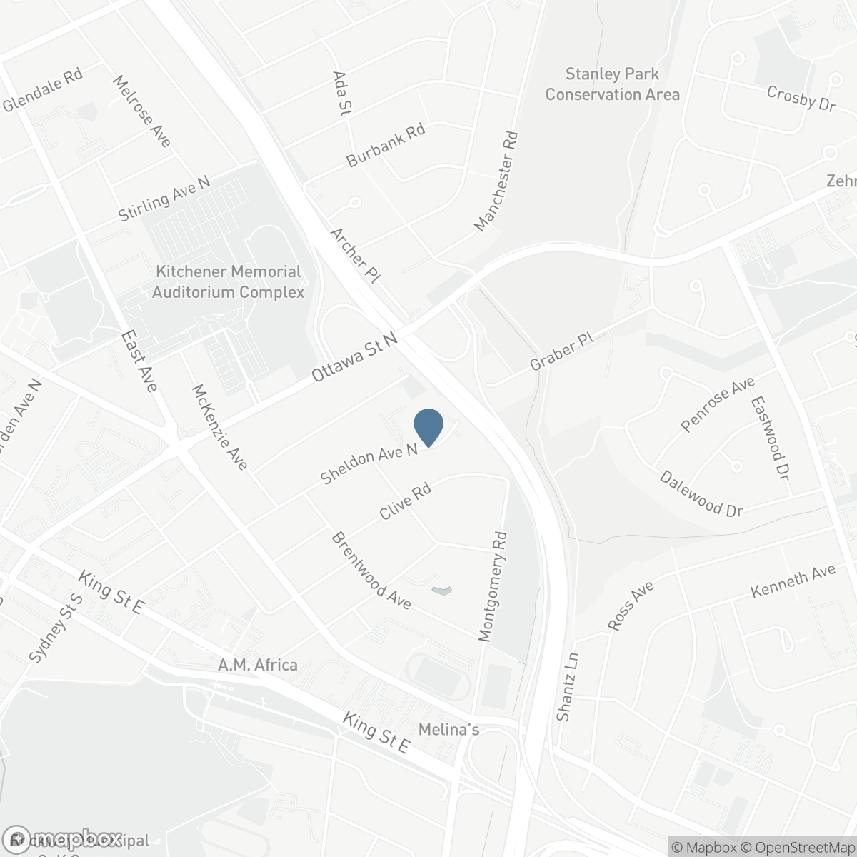 272 SHELDON Avenue N, Kitchener, Ontario N2A 1G7